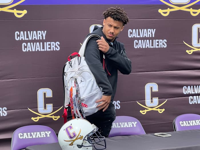 Troy Ford, Jr. Linebacker Savannah (Ga.) Calvary Day School 2023 UCF